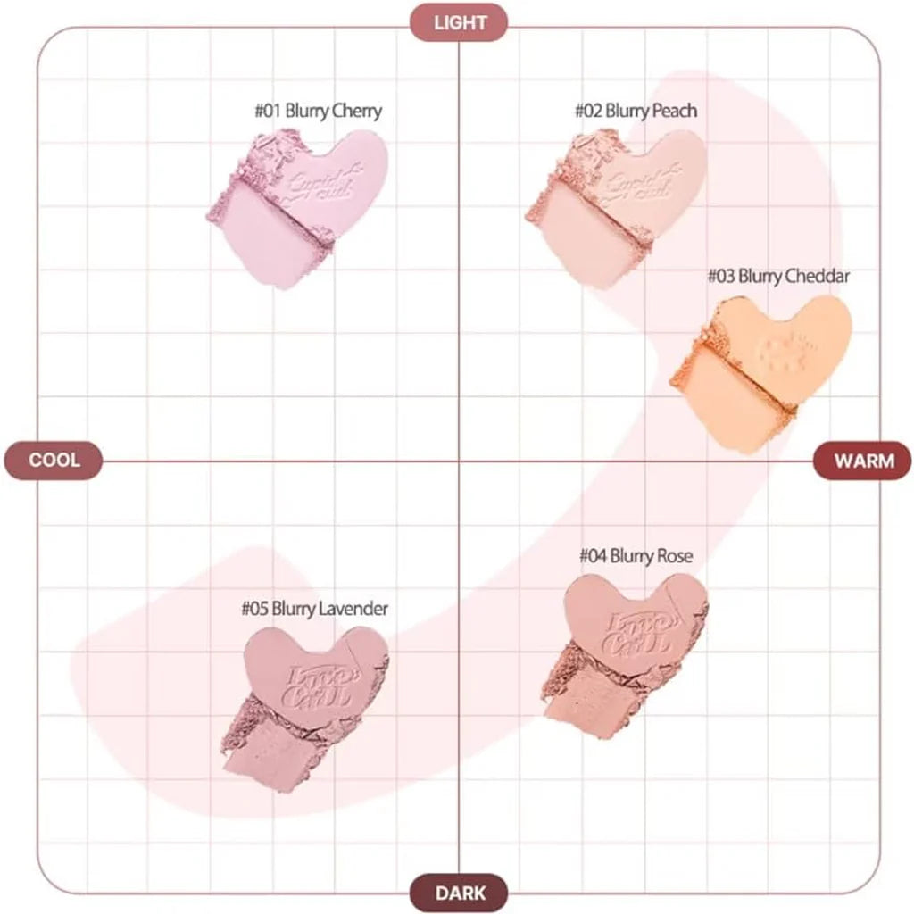 Luv Beam Blur Cheek Blush (4 shades)
