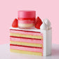 Lip Sleeping Mask - Strawberry Shortcake + Spatula Holder Set