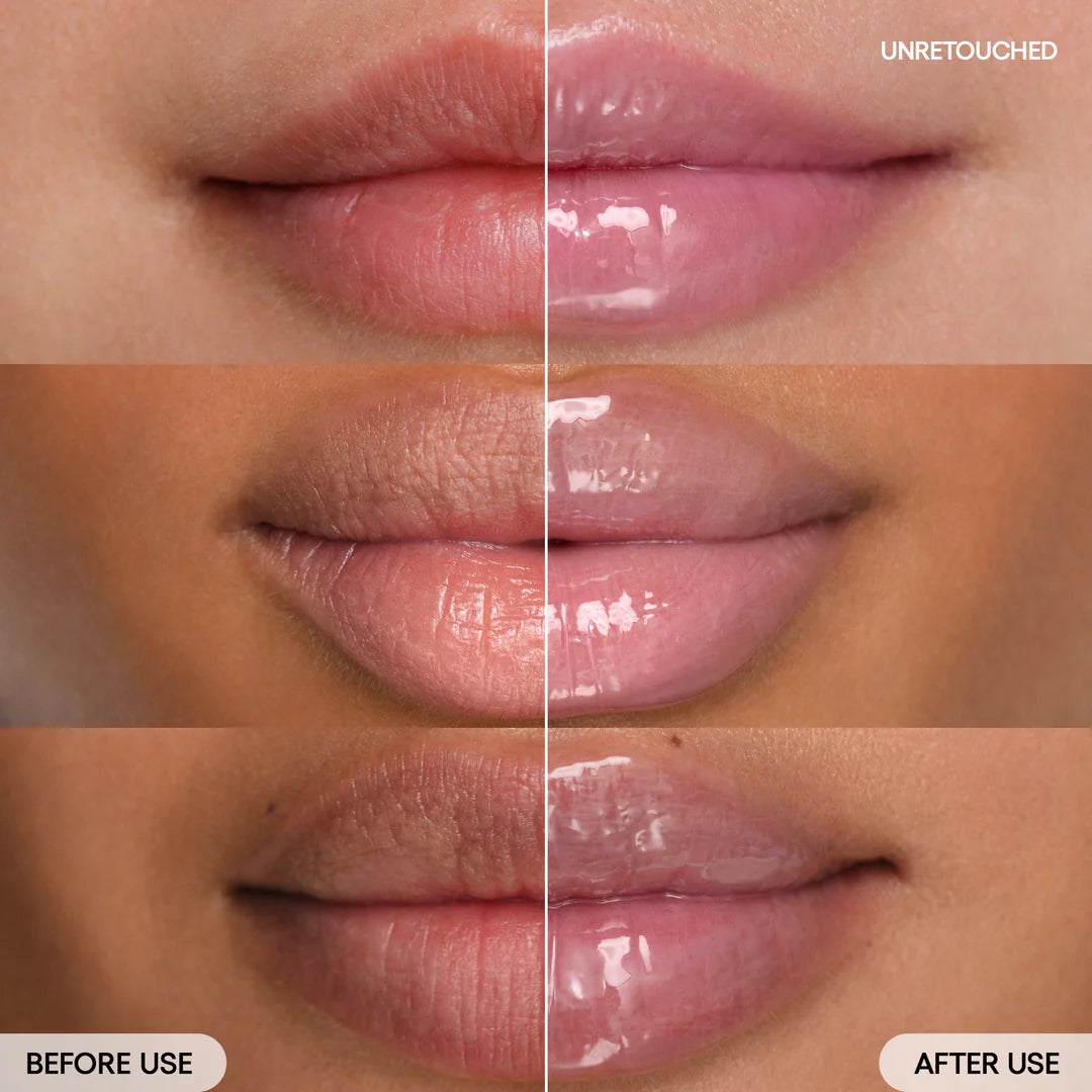 Lip Sleeping Mask - Taro Bubble Tea + keychain