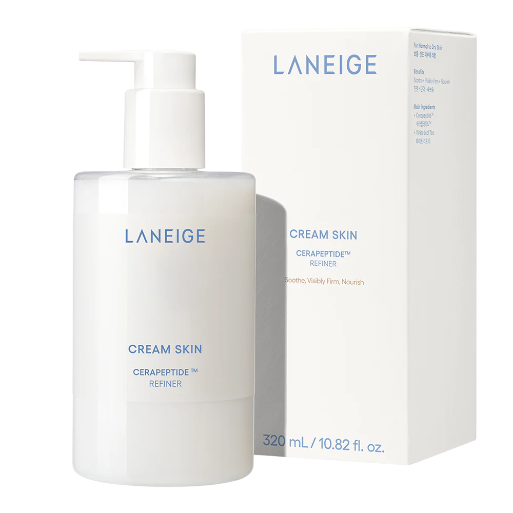 Cream Skin Cerapeptide Refiner