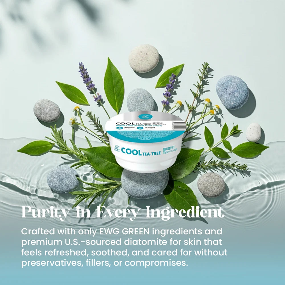 Cool Tea Tree Modeling Mask Cup Pack