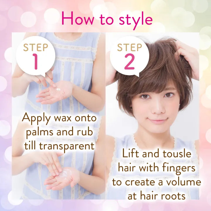 Lucido-L Hair Wax Mini - Arrange Fix (Pink)