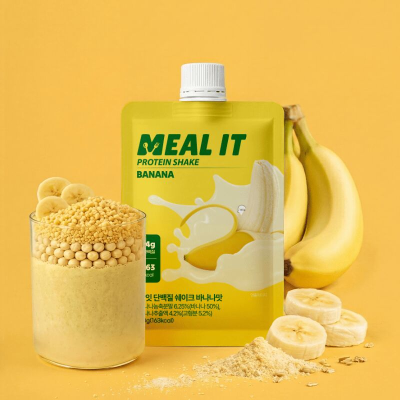 Protein Shake Pouch