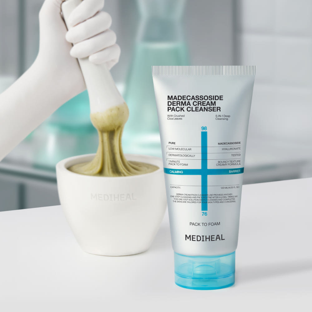 Madecassocide Derma Cream Pack Cleanser