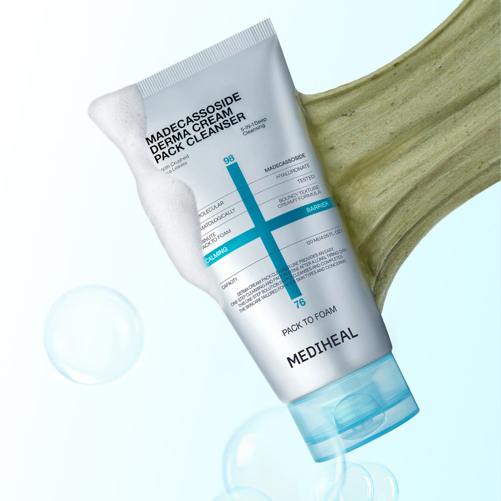 Madecassocide Derma Cream Pack Cleanser