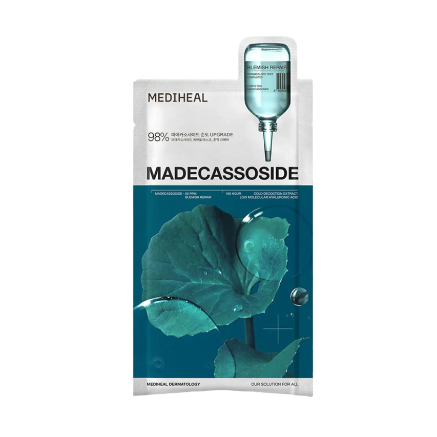Madecassoside Essential Mask Sheet Blemish Repair
