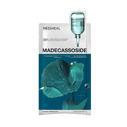 Madecassoside Essential Mask Sheet Blemish Repair