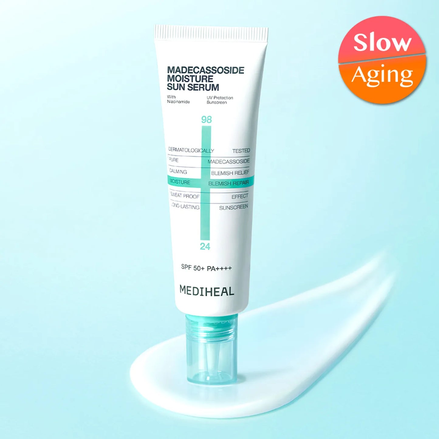 Madecassoside Moisture Sun Serum Blemish Repair