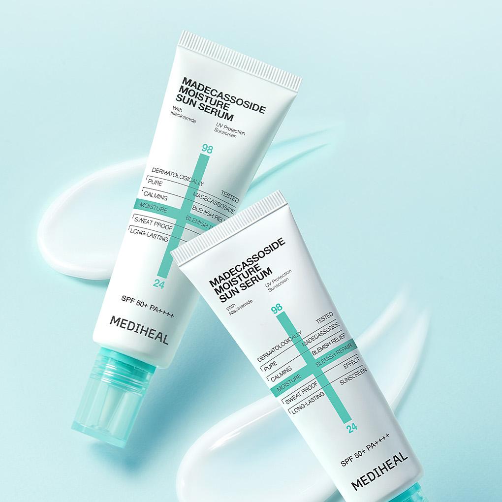 Madecassoside Moisture Sun Serum Blemish Repair