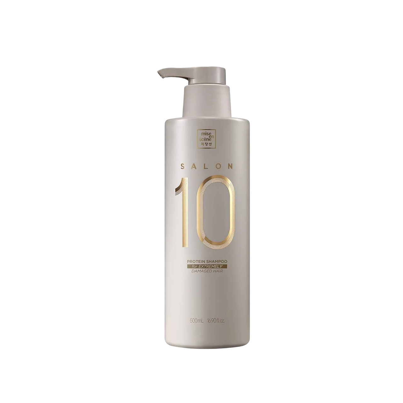Salon 10 Clinic Care Shampoo for Extremely Damaged Hair