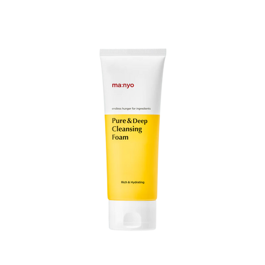 Pure & Deep Cleansing Foam