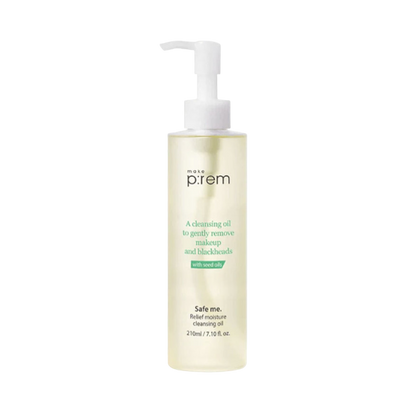 Safe Me. Relief Moisture Cleansing Oil