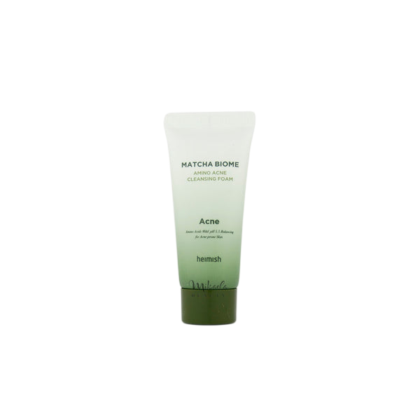 Matcha Biome Amino Acne Cleansing Foam