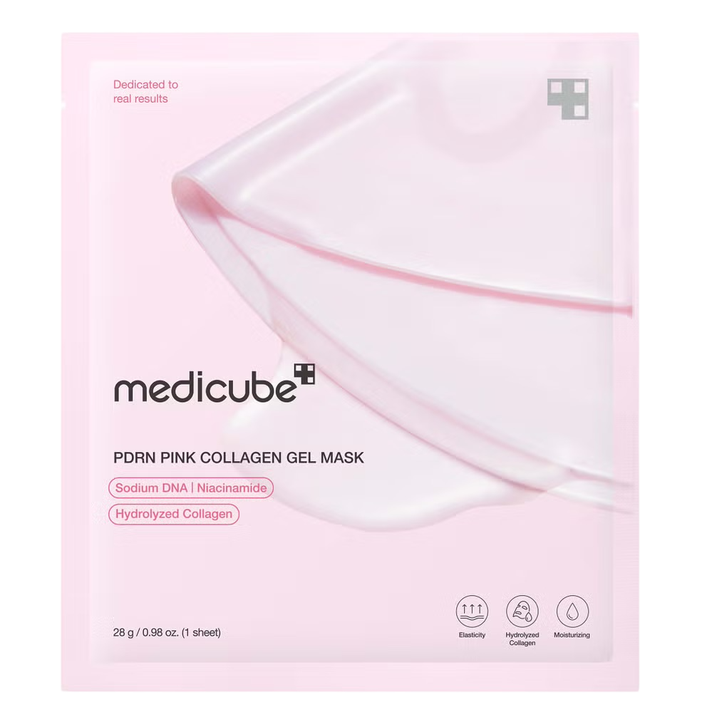PDRN Pink Collagen Gel Mask