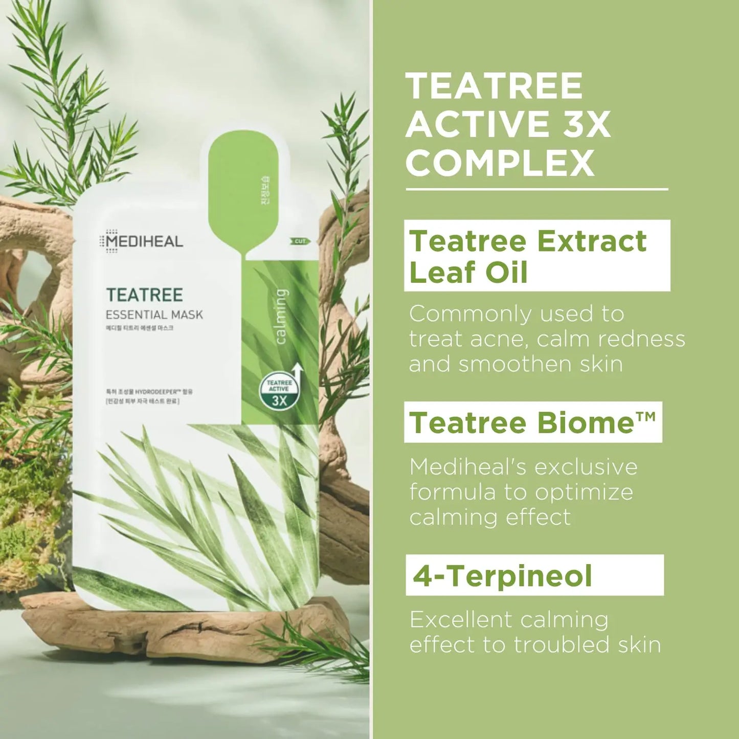 Teatree Essential Mask