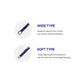 Blackhead Melting Clear Nose Patch 4pc