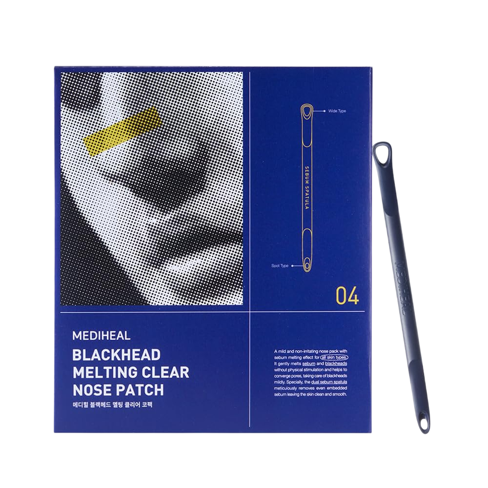 Blackhead Melting Clear Nose Patch 4pc