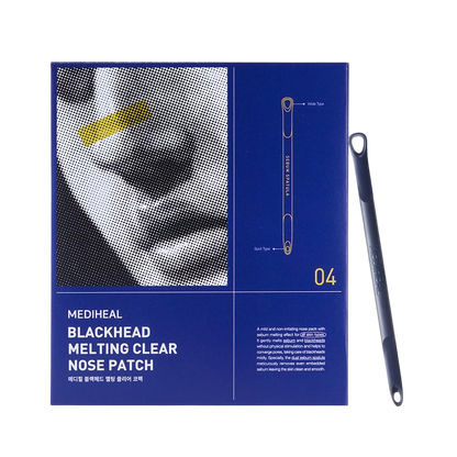 Blackhead Melting Clear Nose Patch 4pc