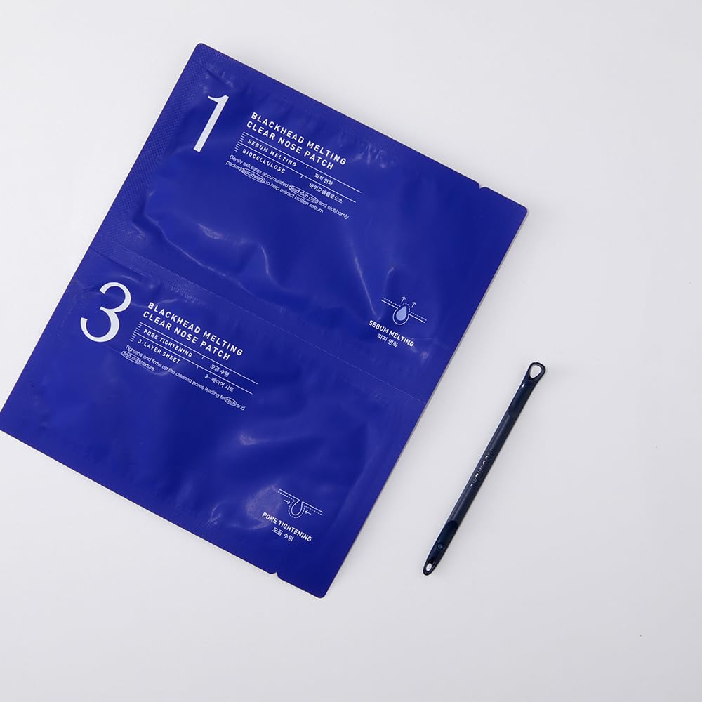 Blackhead Melting Clear Nose Patch 4pc