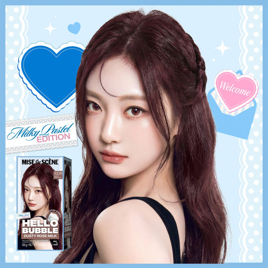 Mise en Scene x AESPA Hello Bubble Hair Dye (25 shades)