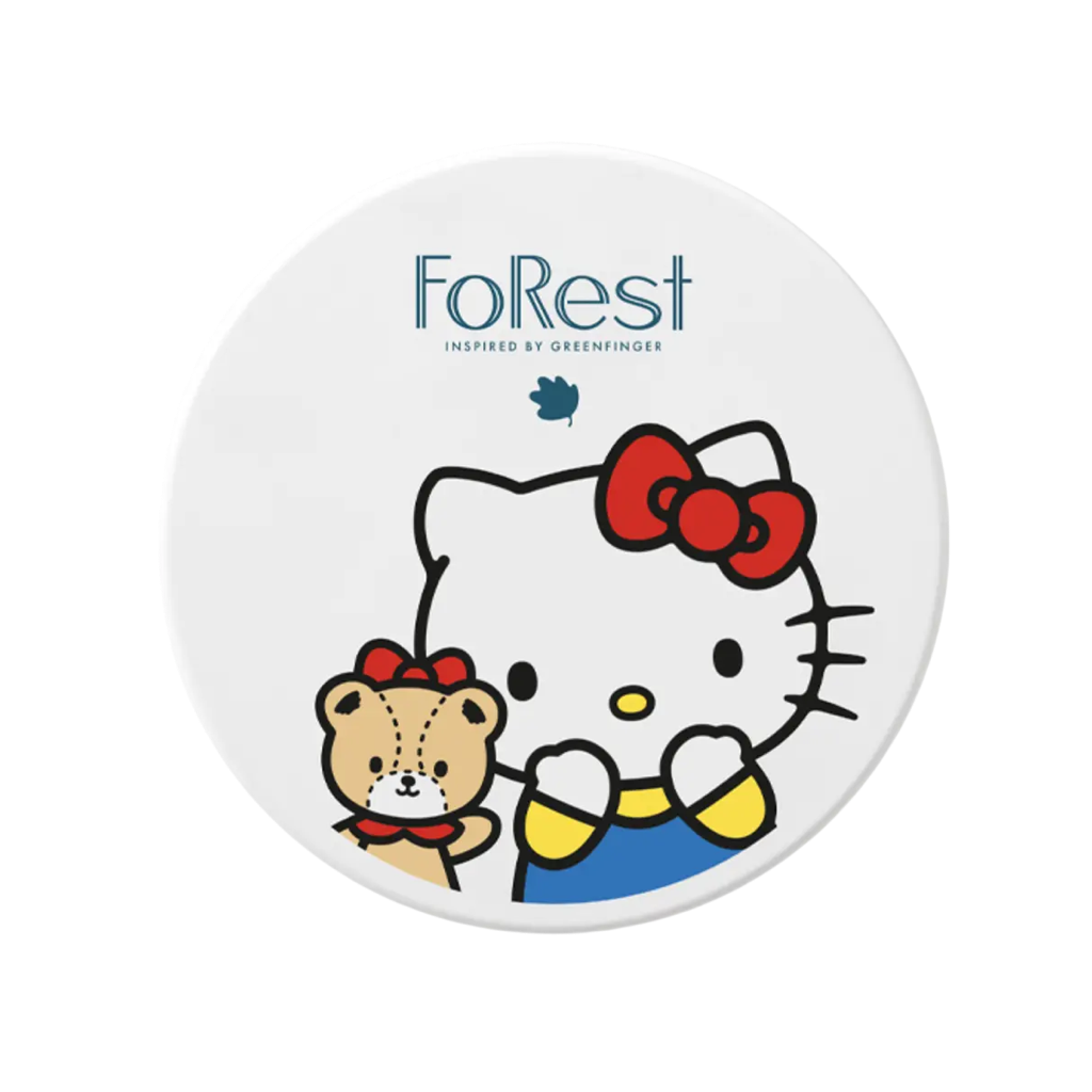 [Hello Kitty Edition] FoRest Multi Defence Sun Cushion + Stickers