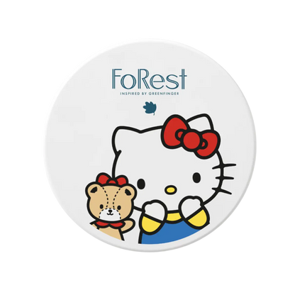 [Hello Kitty Edition] FoRest Multi Defence Sun Cushion + Stickers
