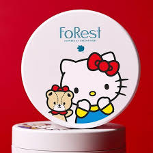 [Hello Kitty Edition] FoRest Multi Defence Sun Cushion + Stickers