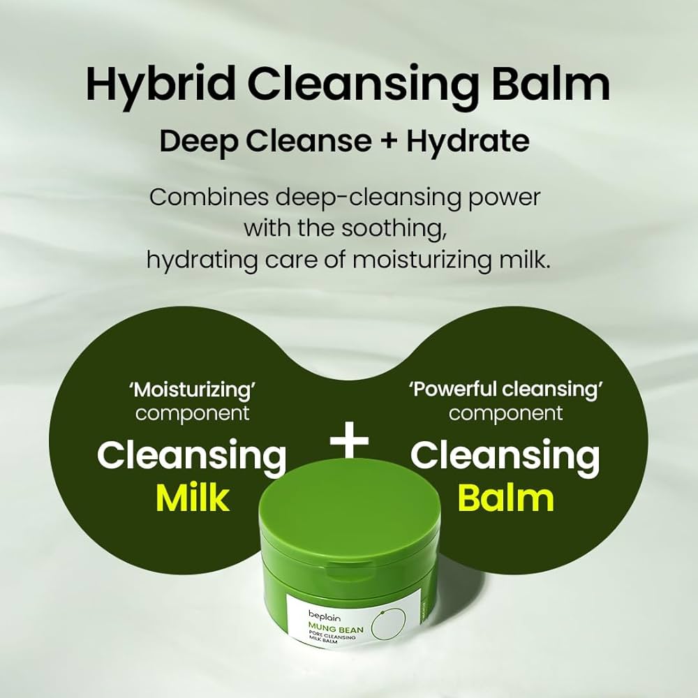 Mung Bean Pore Cleansing Milk Balm