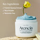 Royal Blue Hyssop Rice Mochi Cleanser 120g + Fresh Green Cleanser 15g Set