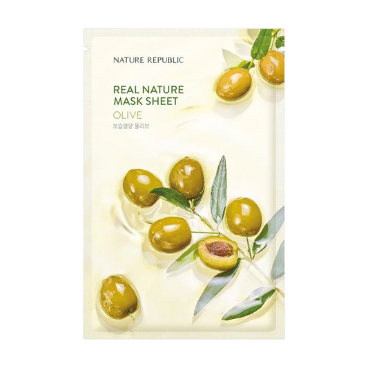 Real Nature Mask Sheet