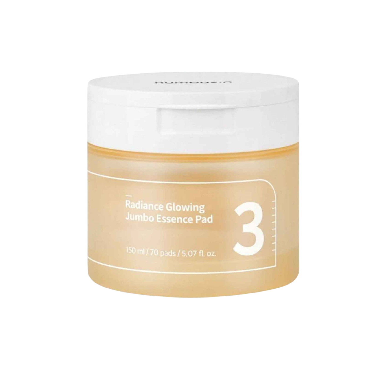 No.3 Radiance Glowing Jumbo Essence Pad