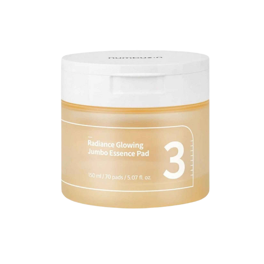 No.3 Radiance Glowing Jumbo Essence Pad