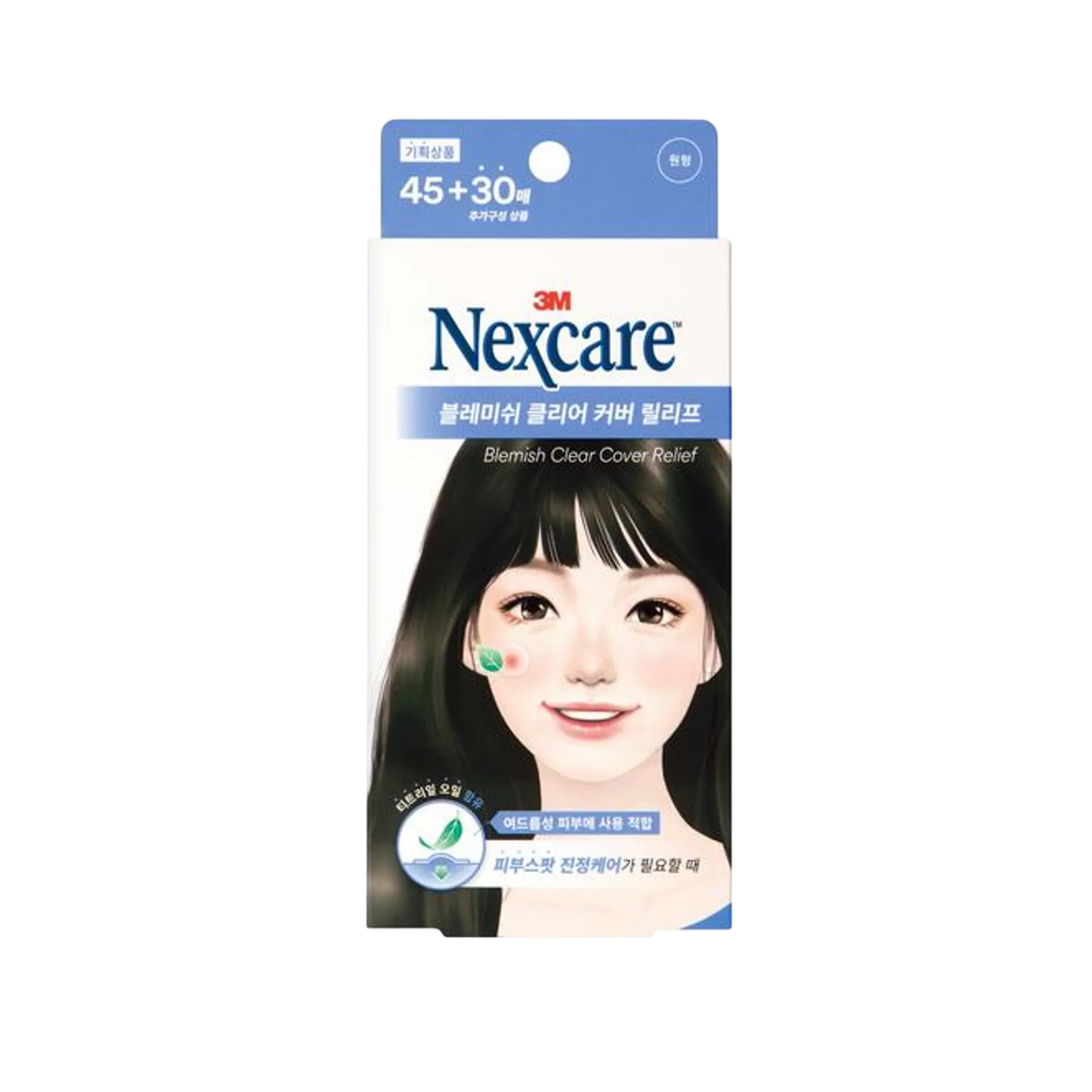 Nexcare Blemish Clear Cover Relief