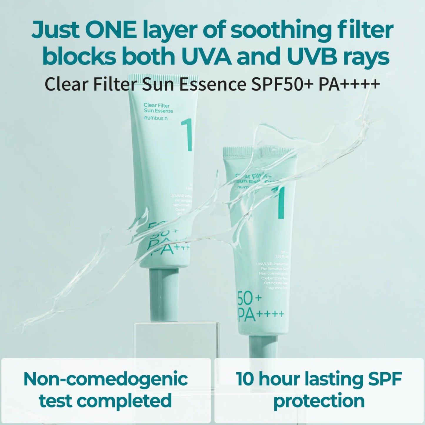 No.1 Clear Filter Sun Essence