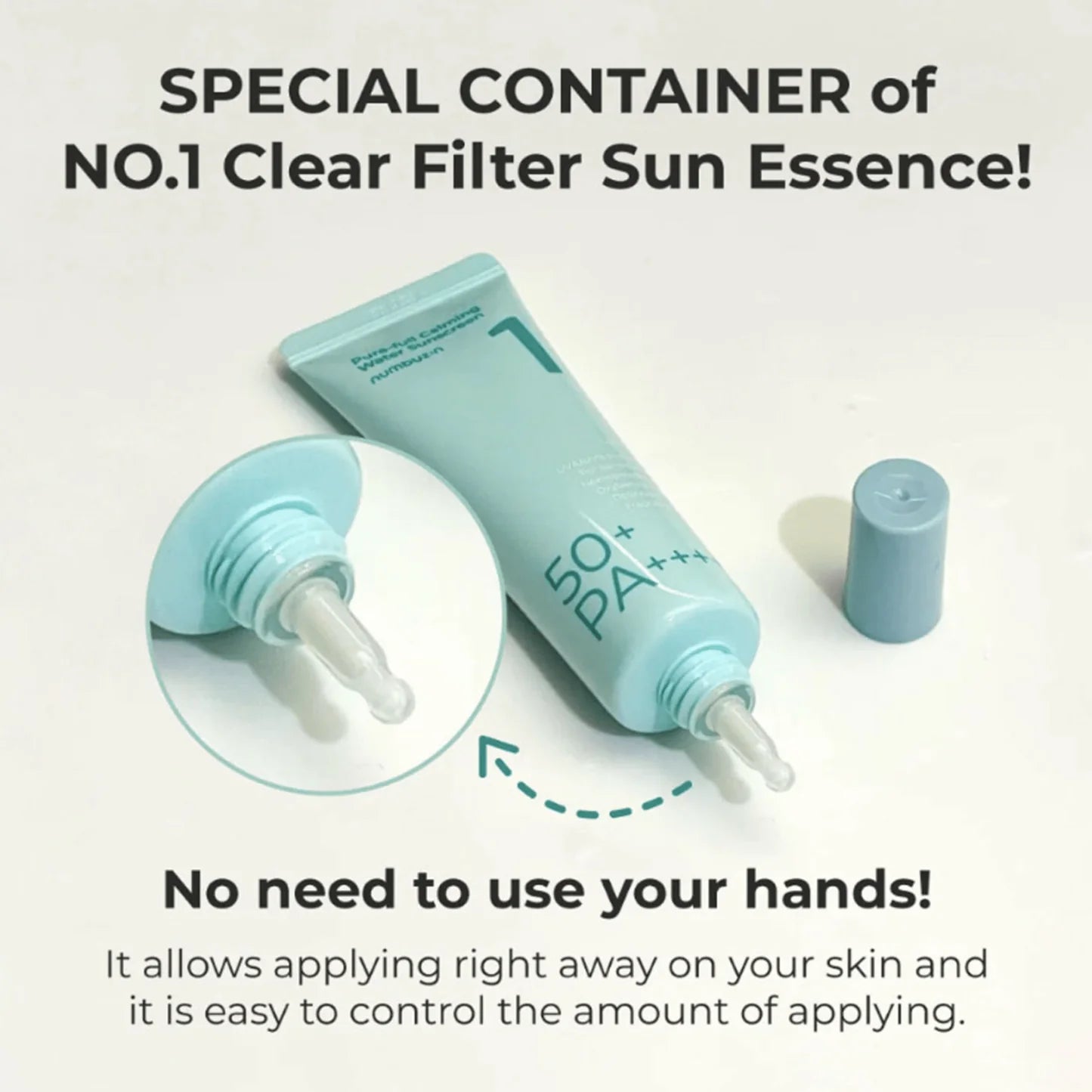 No.1 Clear Filter Sun Essence