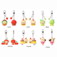 [OLIVEYOUNG x Mangomee] Fruit Sweet Keychain Blind Box (6 types) (pre-order)