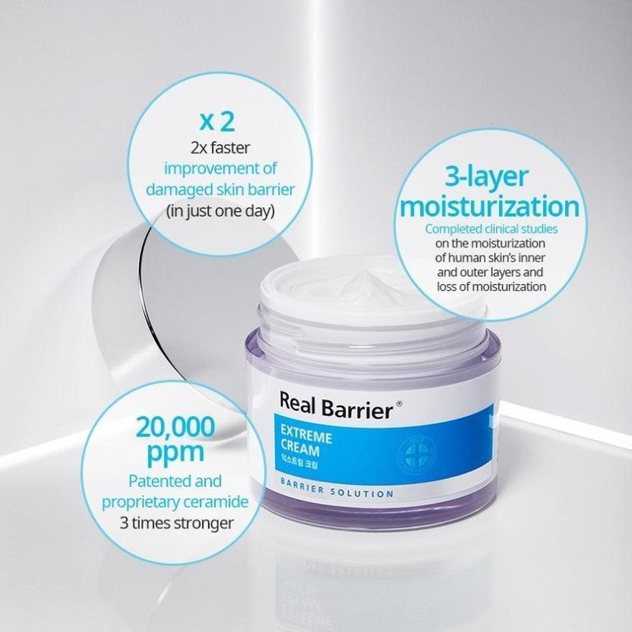 [Real Barrier x Bellygom] Real Barrier Extreme Cream 1+1