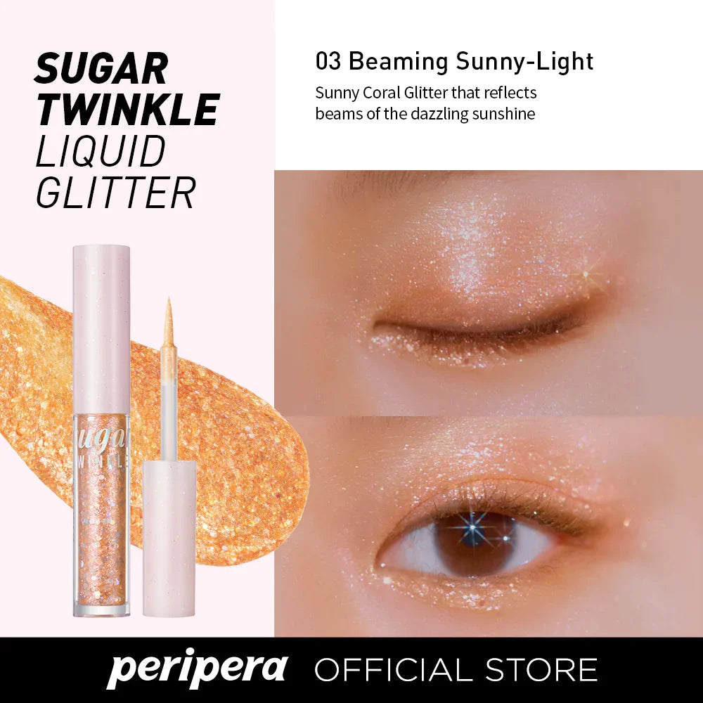 Sugar Twinkle Liquid Glitter