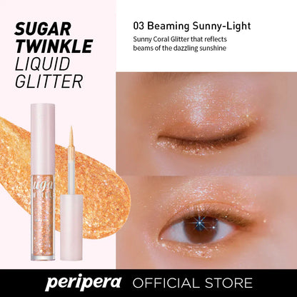 Sugar Twinkle Liquid Glitter