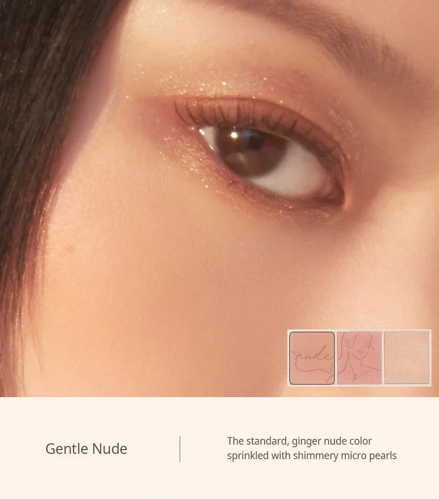 All Take Mood Cheek Palette - 01 Nude is Mood