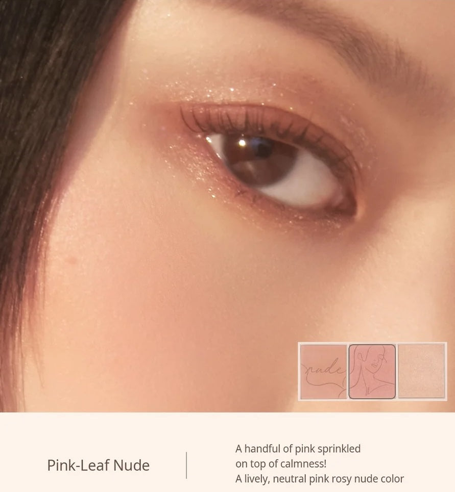 All Take Mood Cheek Palette - 01 Nude is Mood