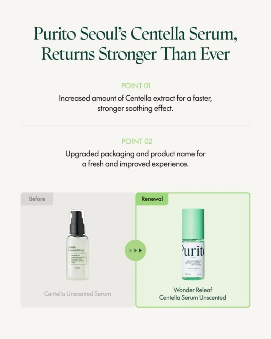 Centella Unscented Serum