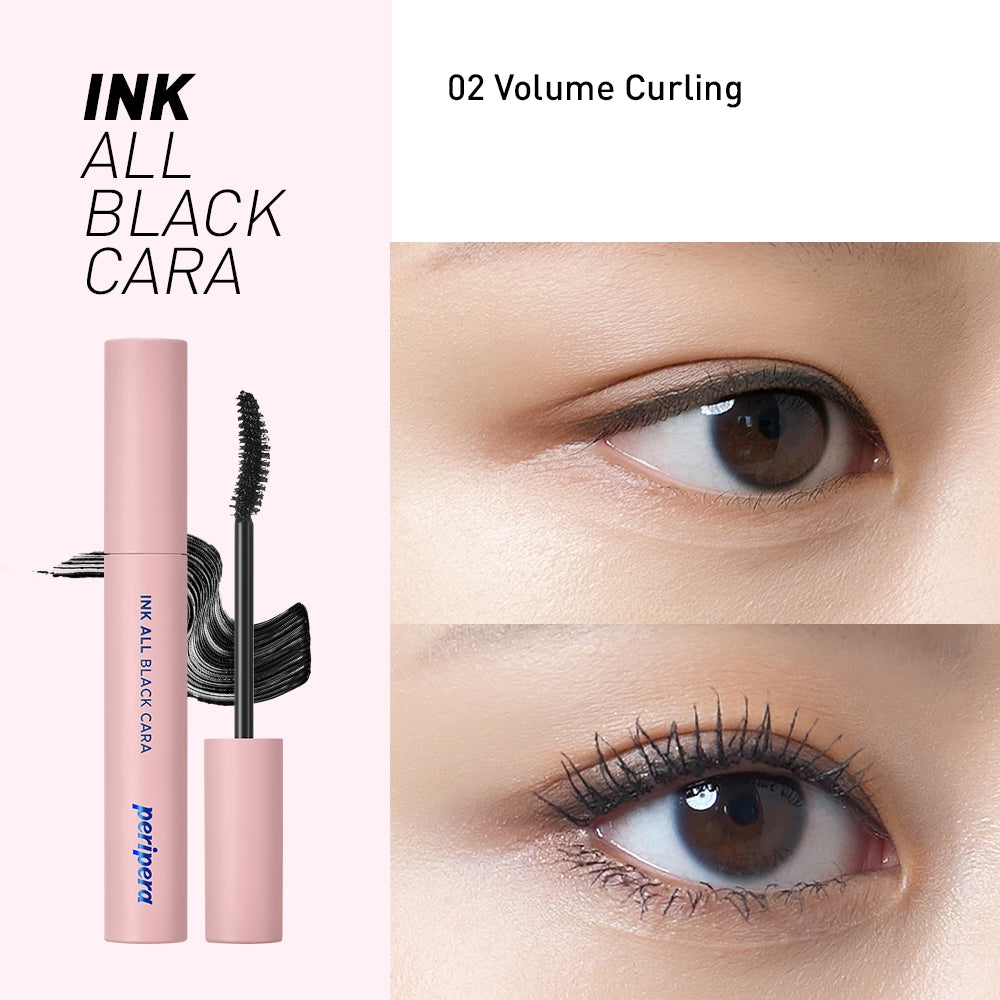 Ink All Black Cara