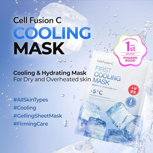 [Pingu x Cell Fusion C] Post Alpha α First Cooling Mask
