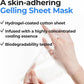 [Pingu x Cell Fusion C] Post Alpha α First Cooling Mask