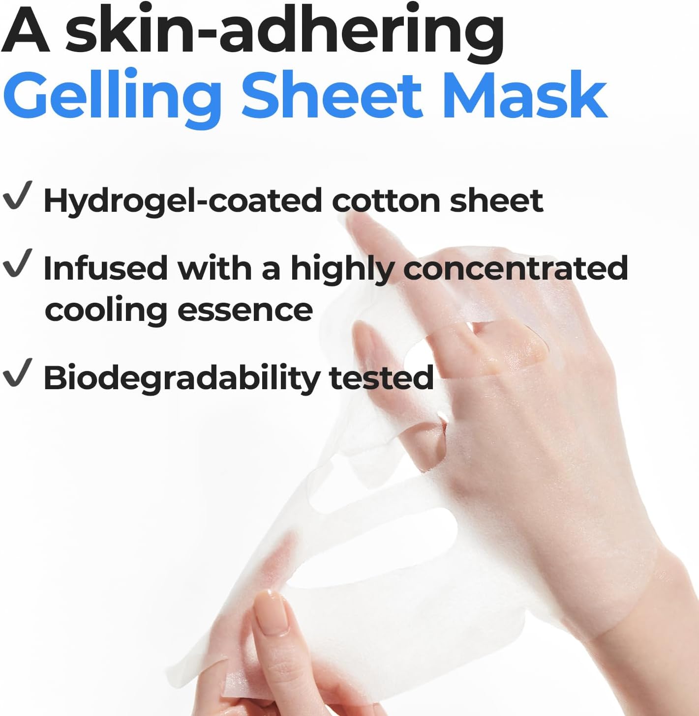 [Pingu x Cell Fusion C] Post Alpha α First Cooling Mask