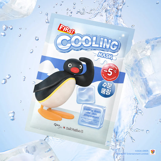[Pingu x Cell Fusion C] Post Alpha α First Cooling Mask