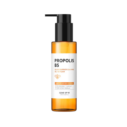 Propolis B5 Glow Barrier Calming Oil To Foam