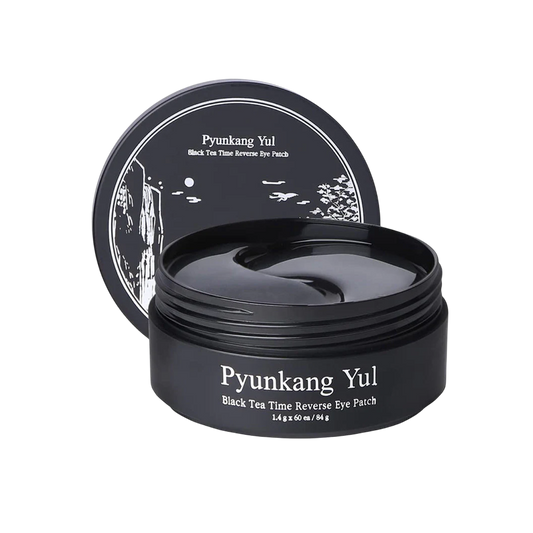 Black Tea Time Reverse Eye Patch