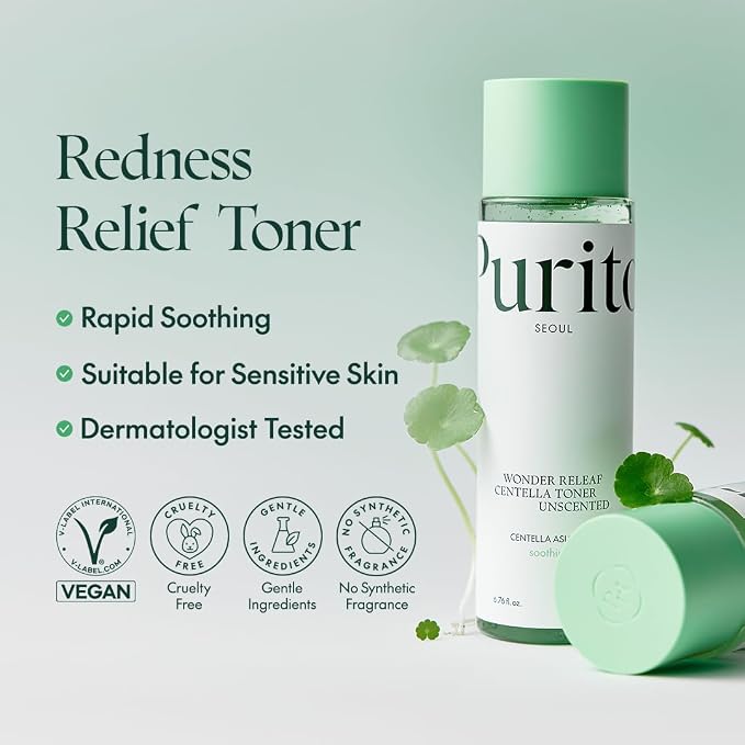 Wonder Releaf Centella Toner Unscented